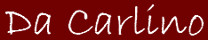 Trattoria Da Carlino
