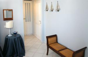 Villa Amelia Stanza Celeste ingresso